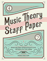 Music Theory Staff Paper